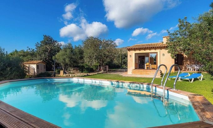Capdepera House | Rural Villa "Toni i María" with Pool, Garden, A/C & Wi-Fi