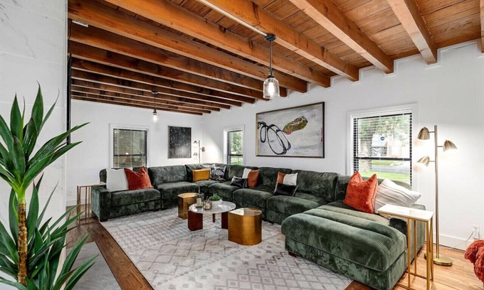 Detroit House | Russell Woods Mansion