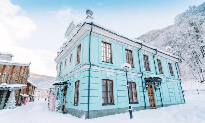 Estosadok Hotel | Russian Seasons Boutique Hotel Nevsky, Rosa Khutor