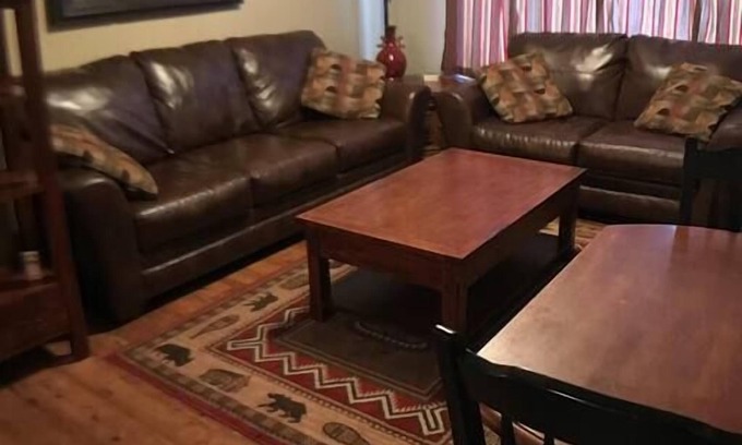 Big Sky Apartment | Rustic 2 BR Mountain View - walk to resort
