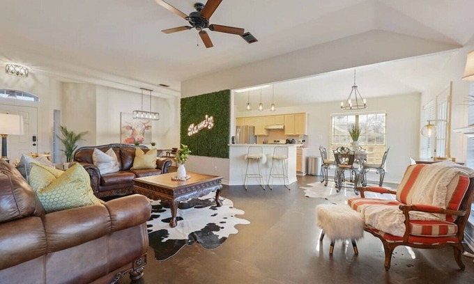 Shirewood House | Rustic Aggie ~ Stunning Decor & Inviting Atmosphere!