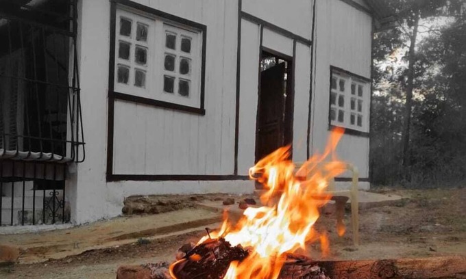 La Vega Province House | Rustic Cabin with two spacious rooms, in the forest, ideal for groups