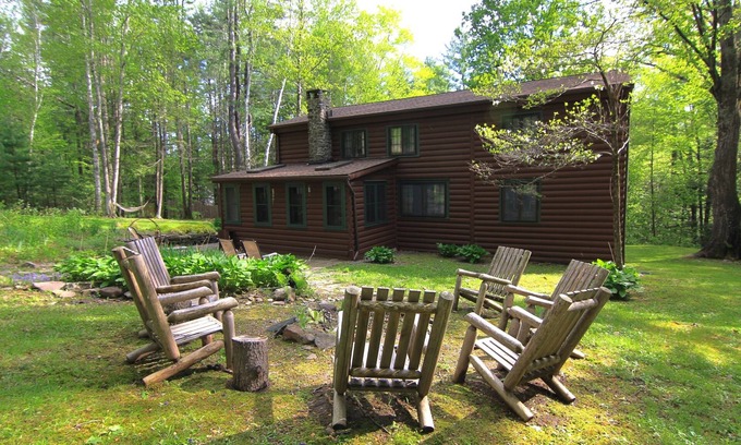 Mount Tremper Cabin | Rustic Catskills Cabin, on 3 acres, between Woodstock & Phoenicia