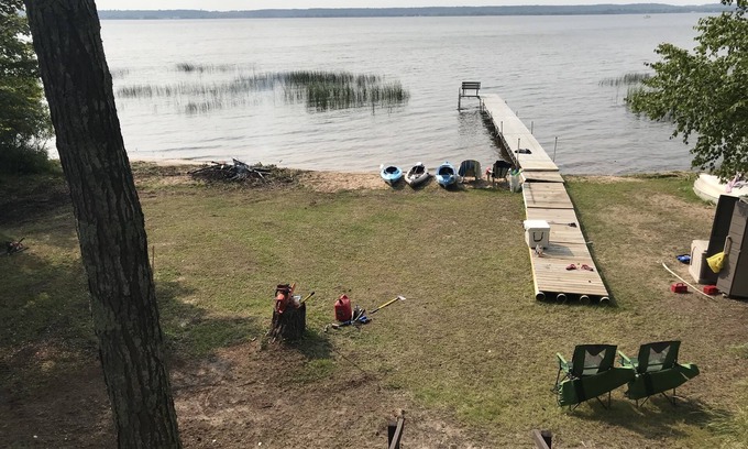 Delta County Cottage | Rustic cottage on picturesque Little Bay de noc