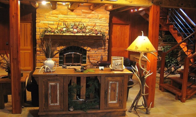 Spring Green House | Rustic, Elegant 8,000 Sq. Ft. Timber Frame Lodge in Southwest Wisconsin.