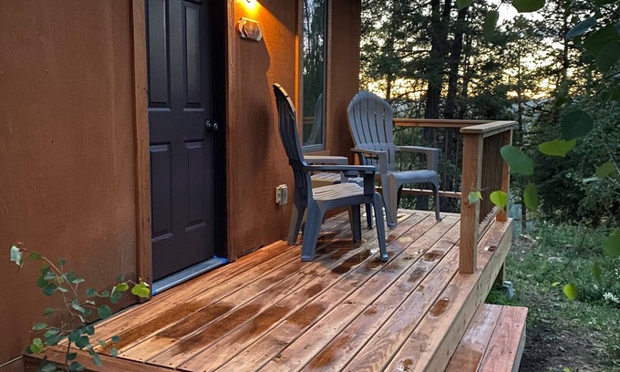 Placerville Cabin | Rustic guest cabin set in the high country between Telluride and Ridgway