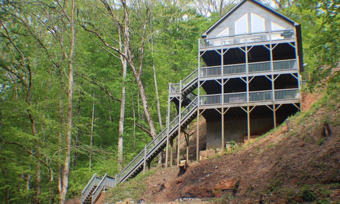 Lakeside Estates Cabin | "Rustic Haven" Cabin On Secluded Cove 2 Minutes From Norris Ski Water
