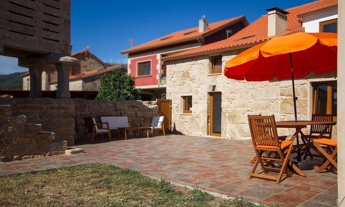 Carnota House | rustic house in Playa de Carnota