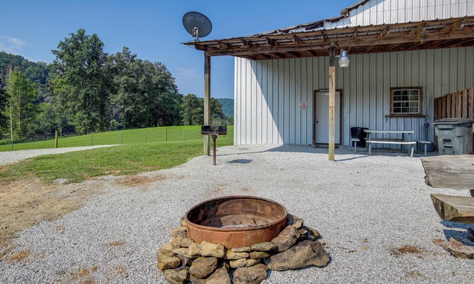 Winona Apartment | Rustic Huntsville Studio: ATV Authorized Route