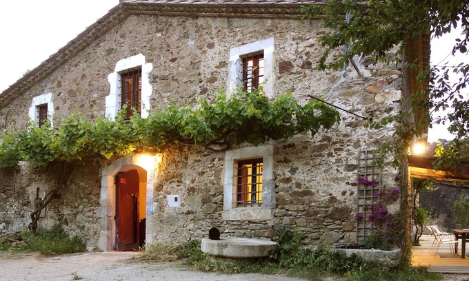 Vall-Llobrega House | Rustic "Mas" Farmhouse in Baix Emporda/CostaBrava