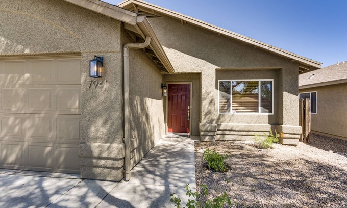 Rita Ranch House | Rustic Mid Century Modern home in the suburbs-small pets welcome