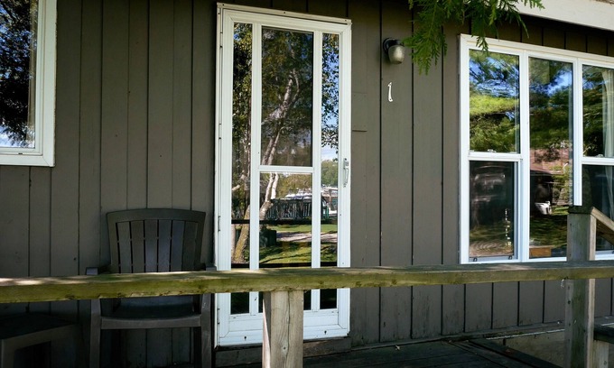 Port Severn Cabin | Rustic Muskoka Cabin on the Lake- Port Severn