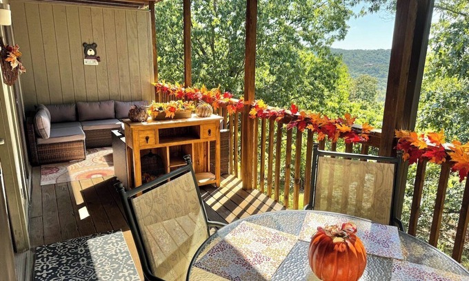 Notch Estates Condo | Rustic Ozark Retreat (First Responder Owner)