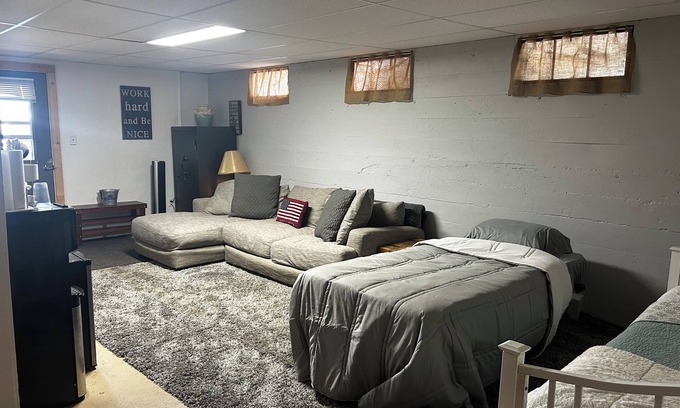 Meeker Apartment | Rustic Riverfront Studio on the White River & OHV trail outside of Meeker w/WiFi