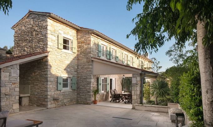 Burici Villa | Rustic Villa Comfort Residence d´Istria