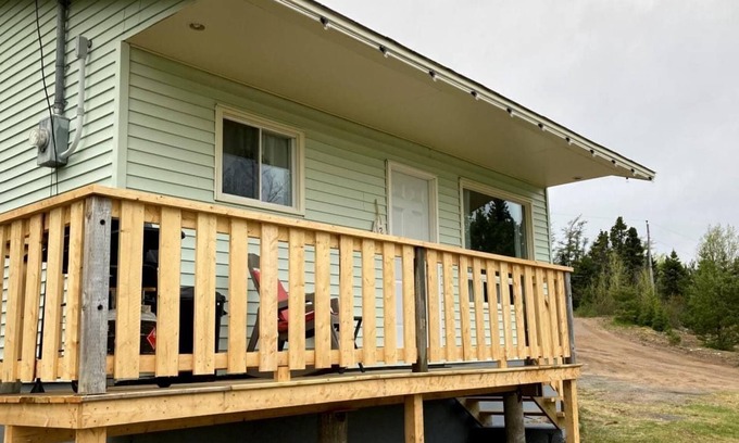 Port Blandford Cabin | Rustic Wave Cottages-Cabin #2