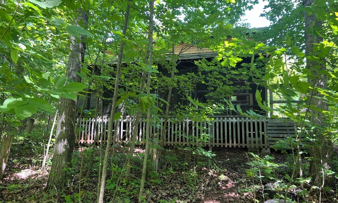 Sheffield Cabin | Rustic Zen Cabin on French Lake, Fredericton