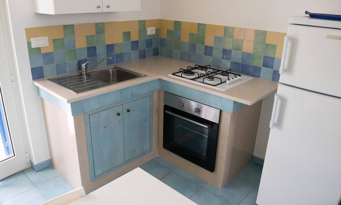 Marina di Novaglie Apartment | Ruta - Fresh and bright apartment 350 meters from the sea