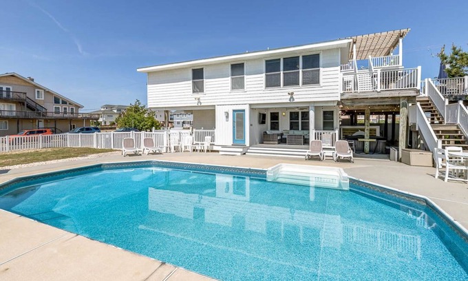 Sandbridge House | RVAcation | 98 ft from the beach | Private Pool, Hot Tub