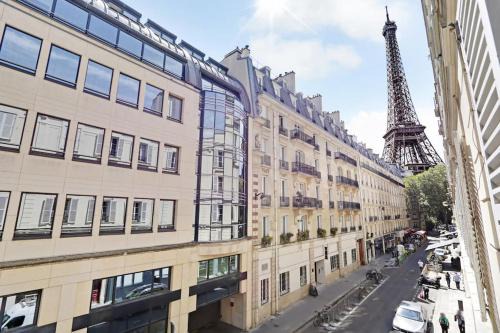 Quartier du Gros-Caillou Apartment | Séjour au pied de la tour Eiffel
