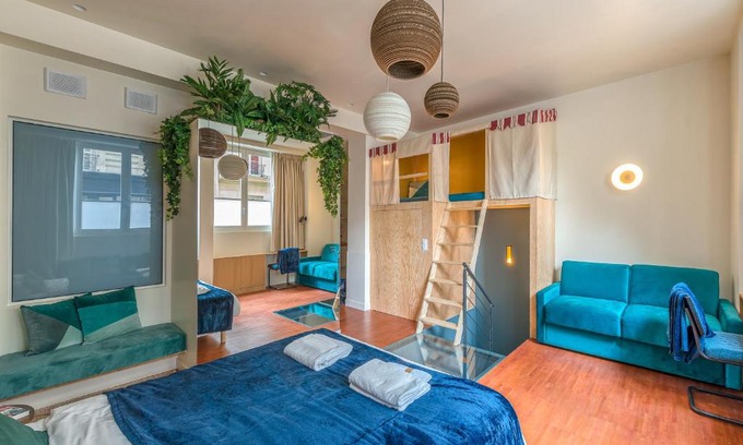 15th Arrondissement Apartment | Séjour au Taj proche Tour-Eiffel