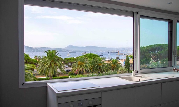 Saint-Tropez Apartment | Sérénité Marines ‣Incredible Sea view