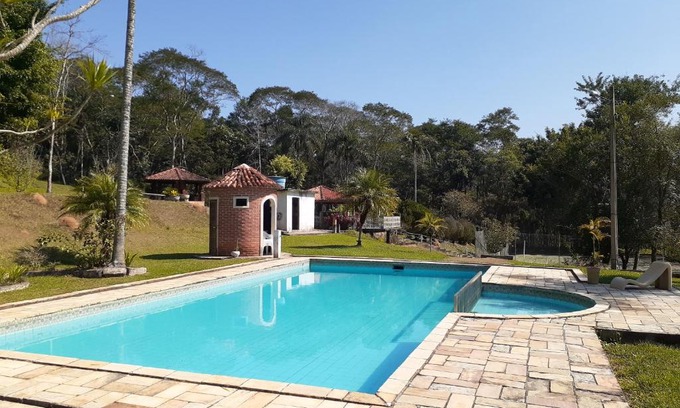 Mogi das Cruzes Villa | Sítio Zen 37 hectares de flora e fauna preservadas, a 50" da Capital, com wifi 30mbps!