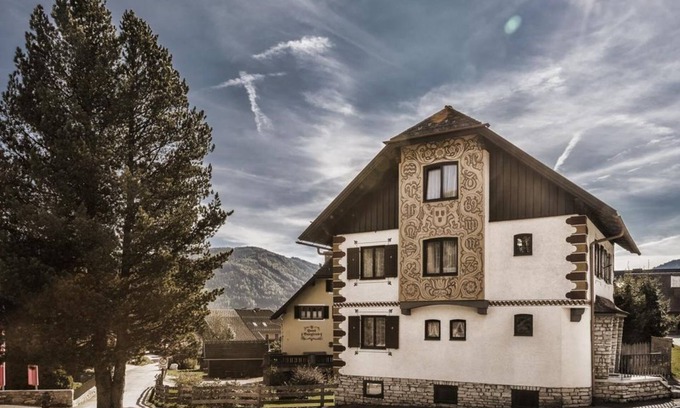 Mauterndorf House | s'Lüftenegger holiday house - holiday house/4 or more Schlafr./Shower, toilet