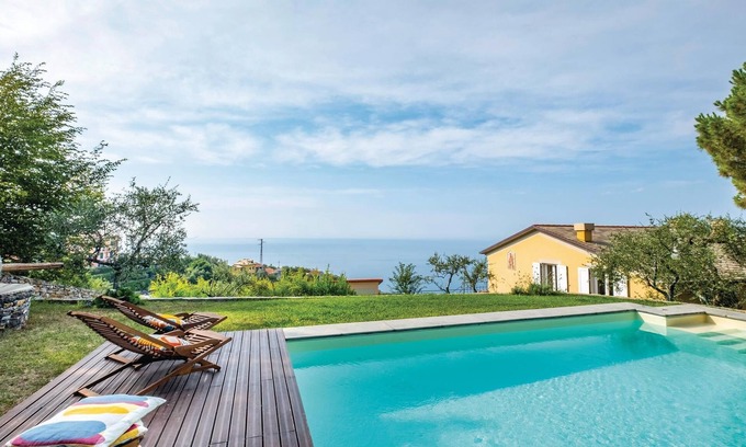 Zoagli House | S. Rocco dimora tra ulivi e M.