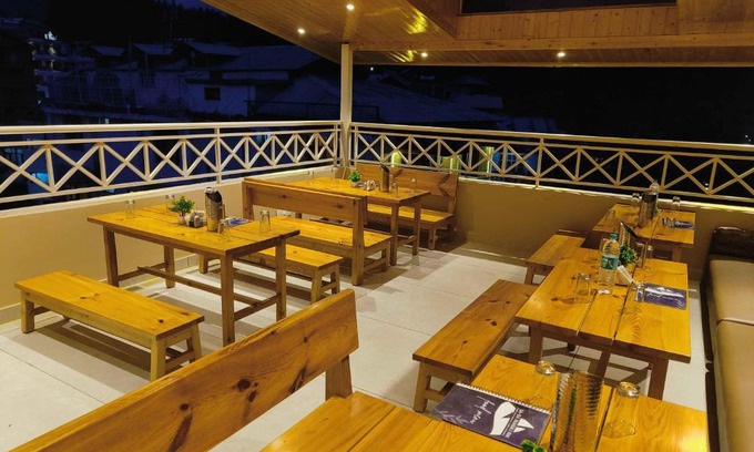 New Manali Hotel | Sa-Ba Manali Inn, Mall Road