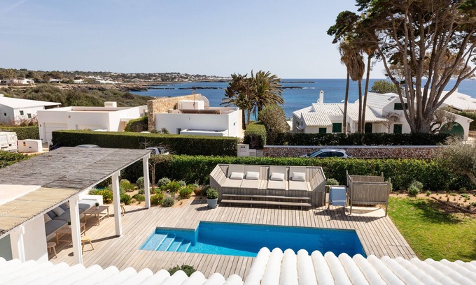 Cap d'en Font Villa | Sa Blava - Four Bedroom Villa, Sleeps 8