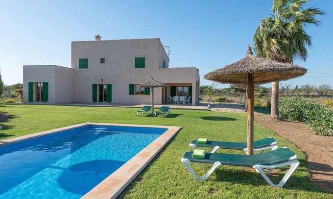 Porto Cristo Villa | Sa Carrotja - Villa With Private Pool. Free Wifi