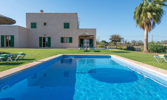 Porto Cristo Villa | SA CARROTJA - Wonderful villa with private pool and free WiFi.