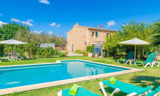 Campanet Villa | Sa Mata - Villa With Private Pool In Campanet