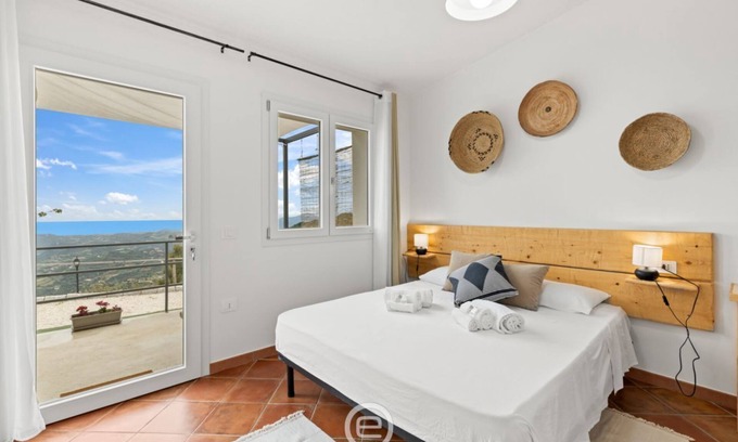 Lanusei Bed & Breakfast | Sa Stadda - Moon and Stars Room