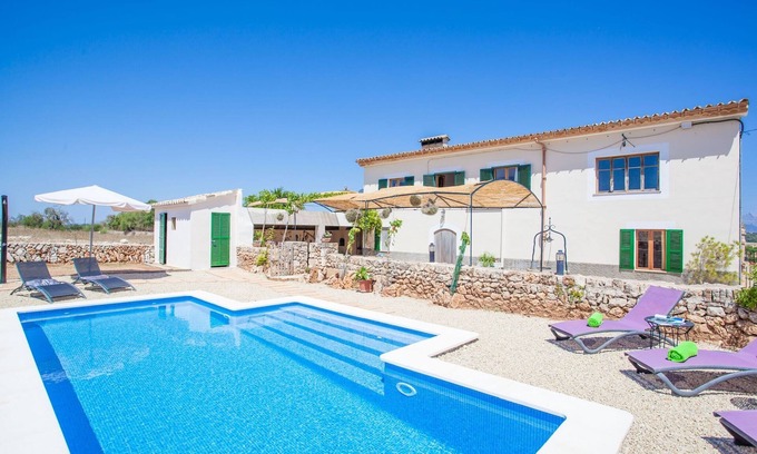 Majorca Villa | Sa Vinyota - Villa With Private Pool In Llubí