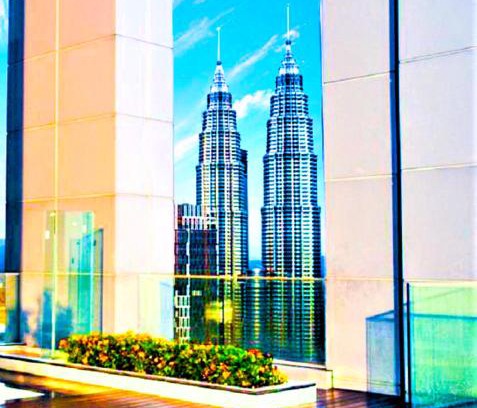 Kuala Lumpur City Centre Apartment | Saba Suites at Platinum KLCC Bukit Bintang Kuala Lumpur