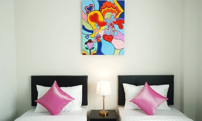 Sanambin Hotel | Sabai Twin Bed with Breakfast