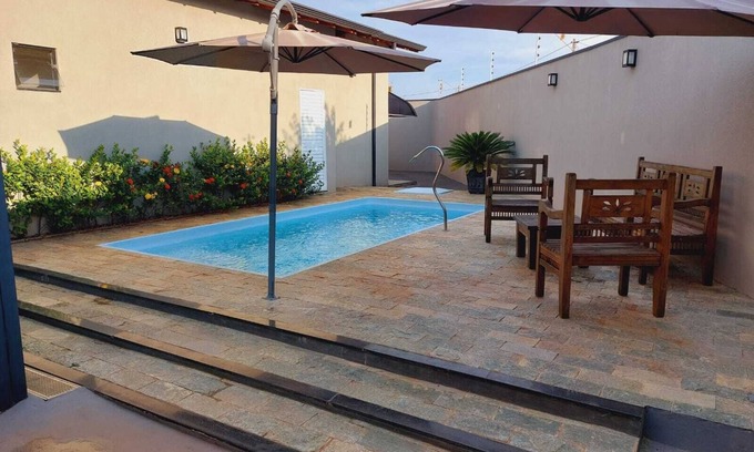 Olimpia House | Sabe Aquele Lugar Tranquilo e Lindo?! Assim é a Casa de Temporada Analu