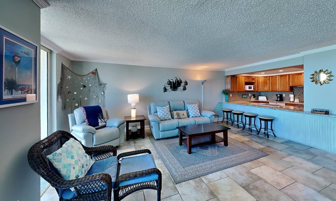 Villa Sabine Condo | Sabine Yacht & Racquet #5F | Dazzling Views, Pool!