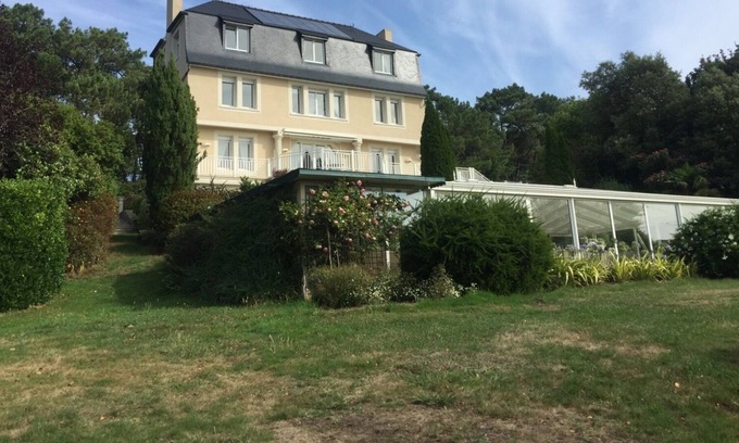 Pleherel-Plage-Vieux-Bourg House | Sables-d'Or | Splendid Villa | Beach at a walking distance| Large heated pool