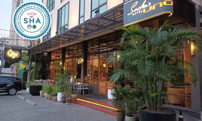 Khlong Toei Nuea Hotel | Sacha's Hotel Uno