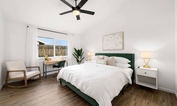 Pleasant Grove House | Sacramento Gem w/Cozy Wood Fireplace, BBQ Grill