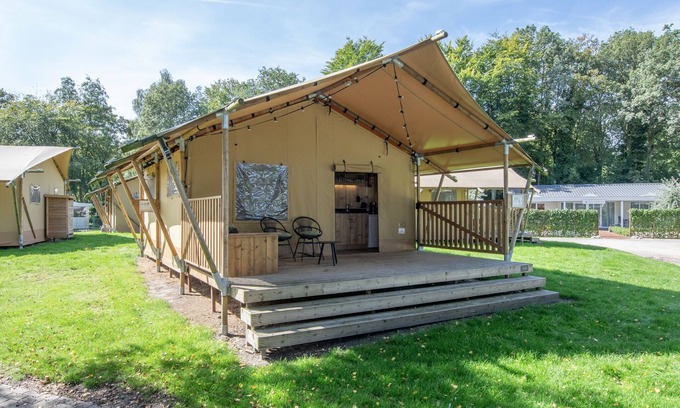 Arcen House | Safari Tent in Arcen near Nature