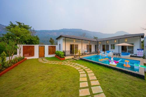 Kalote Mokashi Villa | SaffronStays Turquoise Maison, Karjat