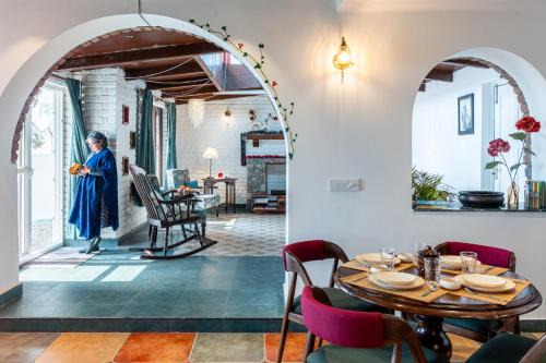 Mussoorie Villa | SaffronStays Wilbury Homes - The Cheese Villa