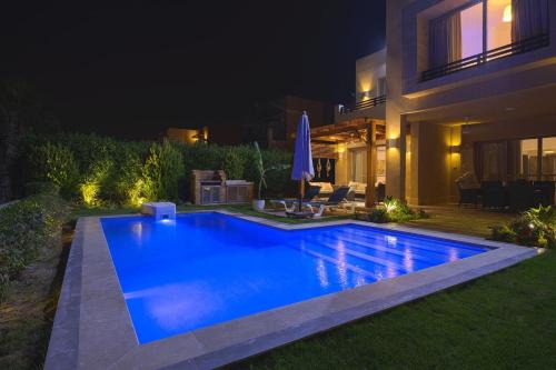 Ain Sokhna Villa | Safty Palm Oasis Private Pool & Beach Access