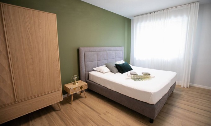 Borgo San Leonardo Apartment | Sage Green Luxury Apartment in Donizetti Residence