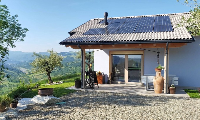 Pieve Di Trebbio House | Sage Loft - The Window to the World