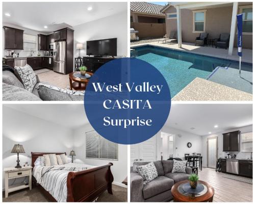 Surprise House | Saguaro Park CASITA Surprise home